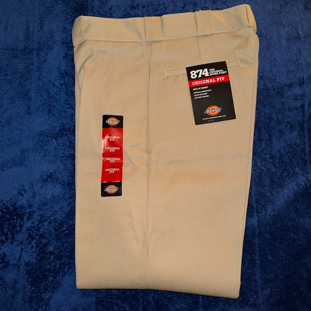 Dickies 874 The Original Work Pant - Original Fit